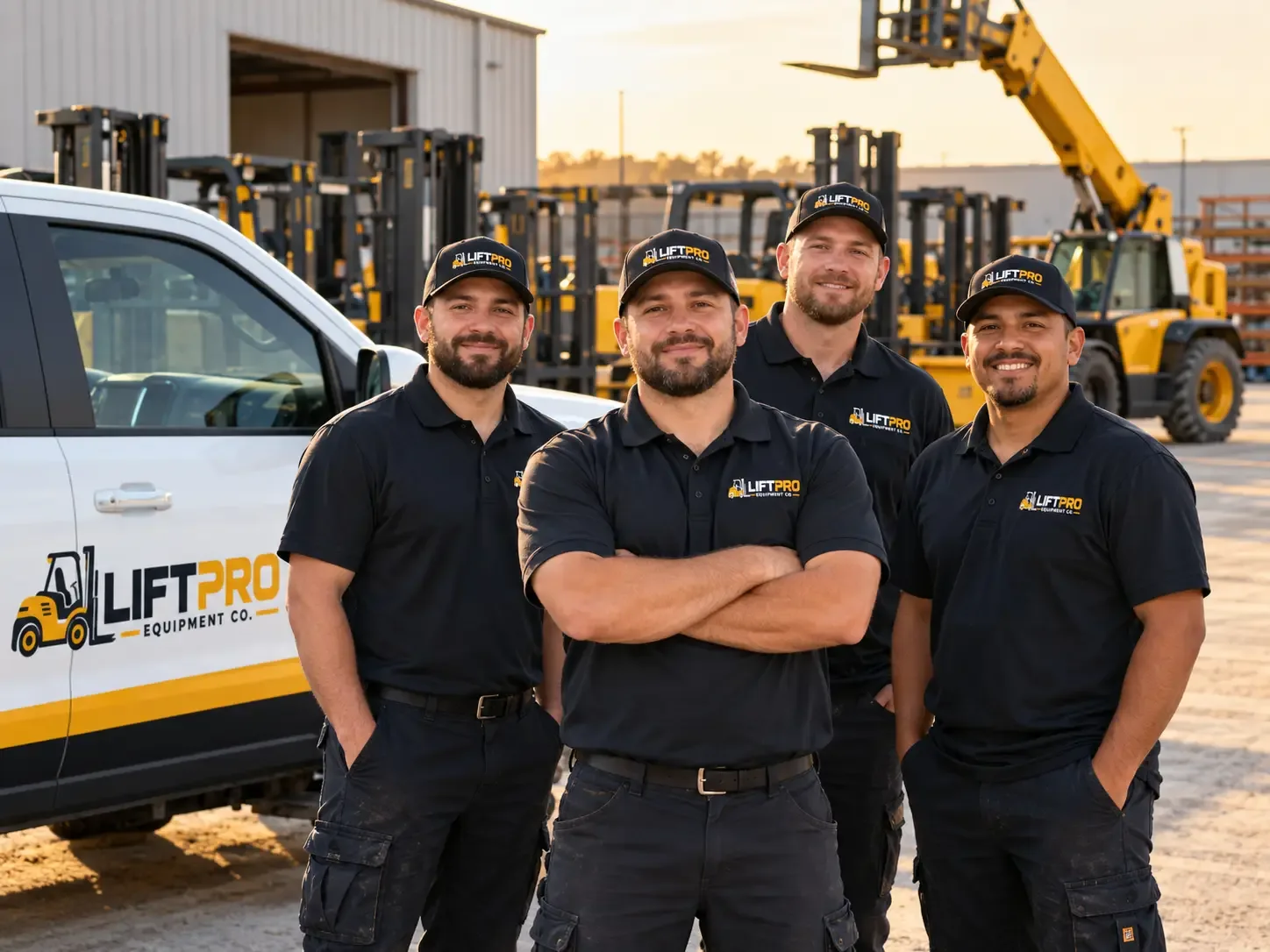 Forklift Rental company in Harrisonville, MO